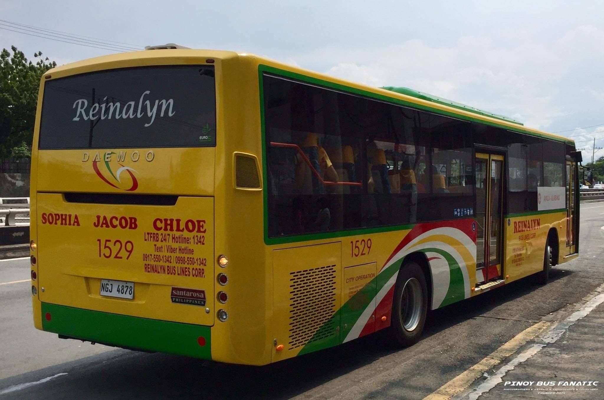 Route 14 newbie Reinalyn Bus Lines... - Pinoy Bus Fanatic | Facebook