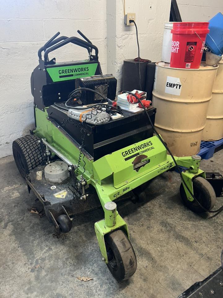 Greenworks Commercial CZ 52s mower for sale