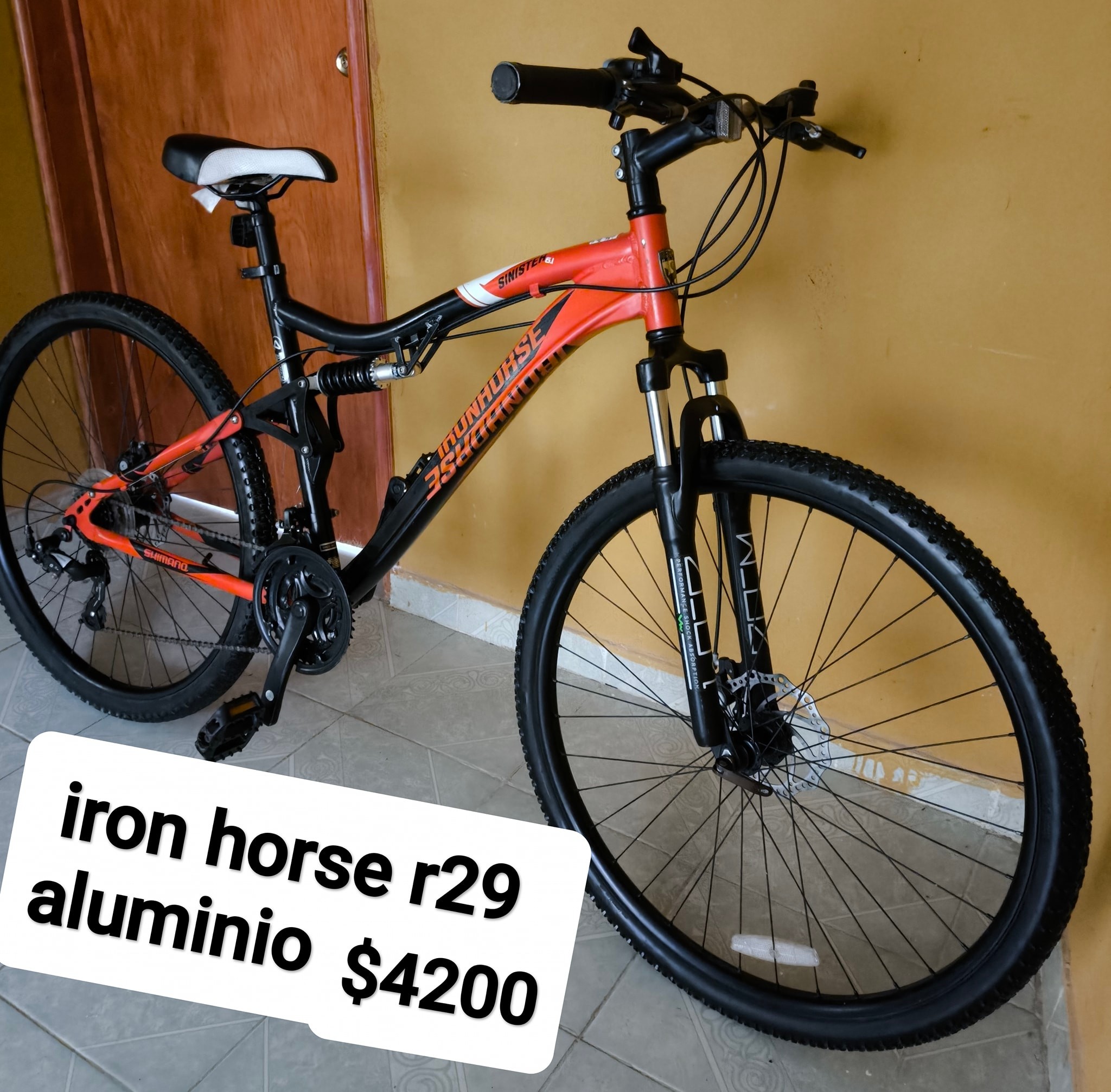 Shimano R29 Bicicleta Iron Horse Shimano R29 Bicicleta Ironhorse