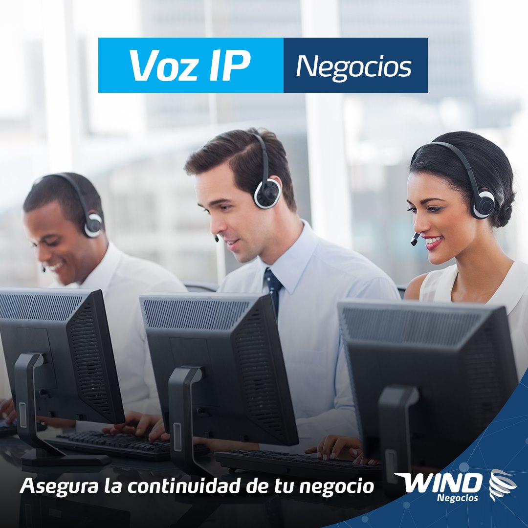 WIND telecom - Recibe todos los beneficios de integrar las...
