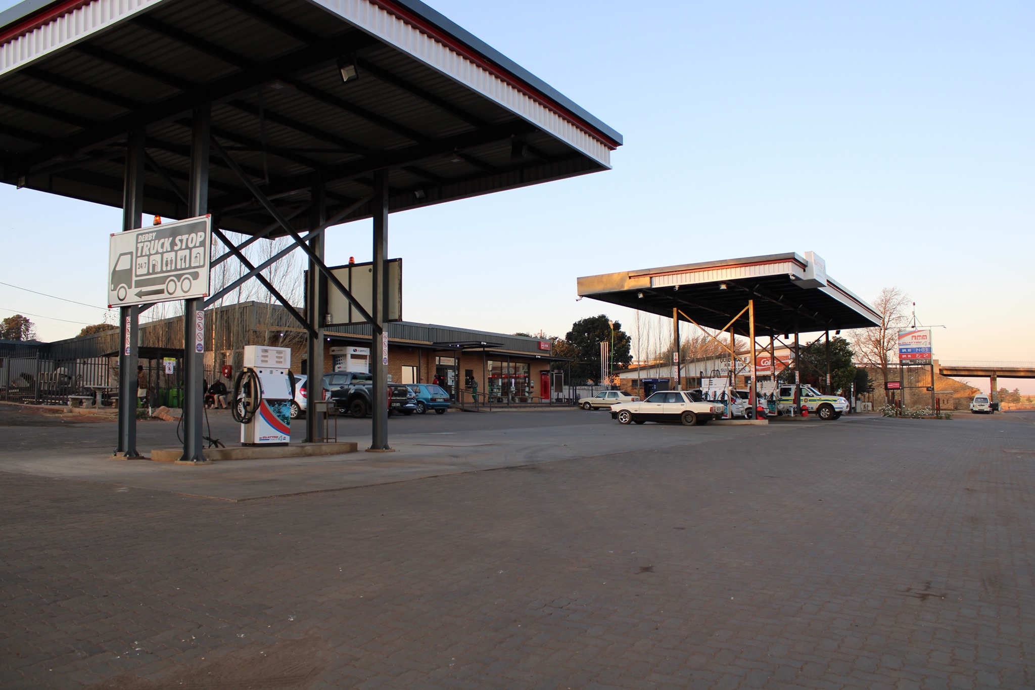 Derby Truck Stop | Derby
