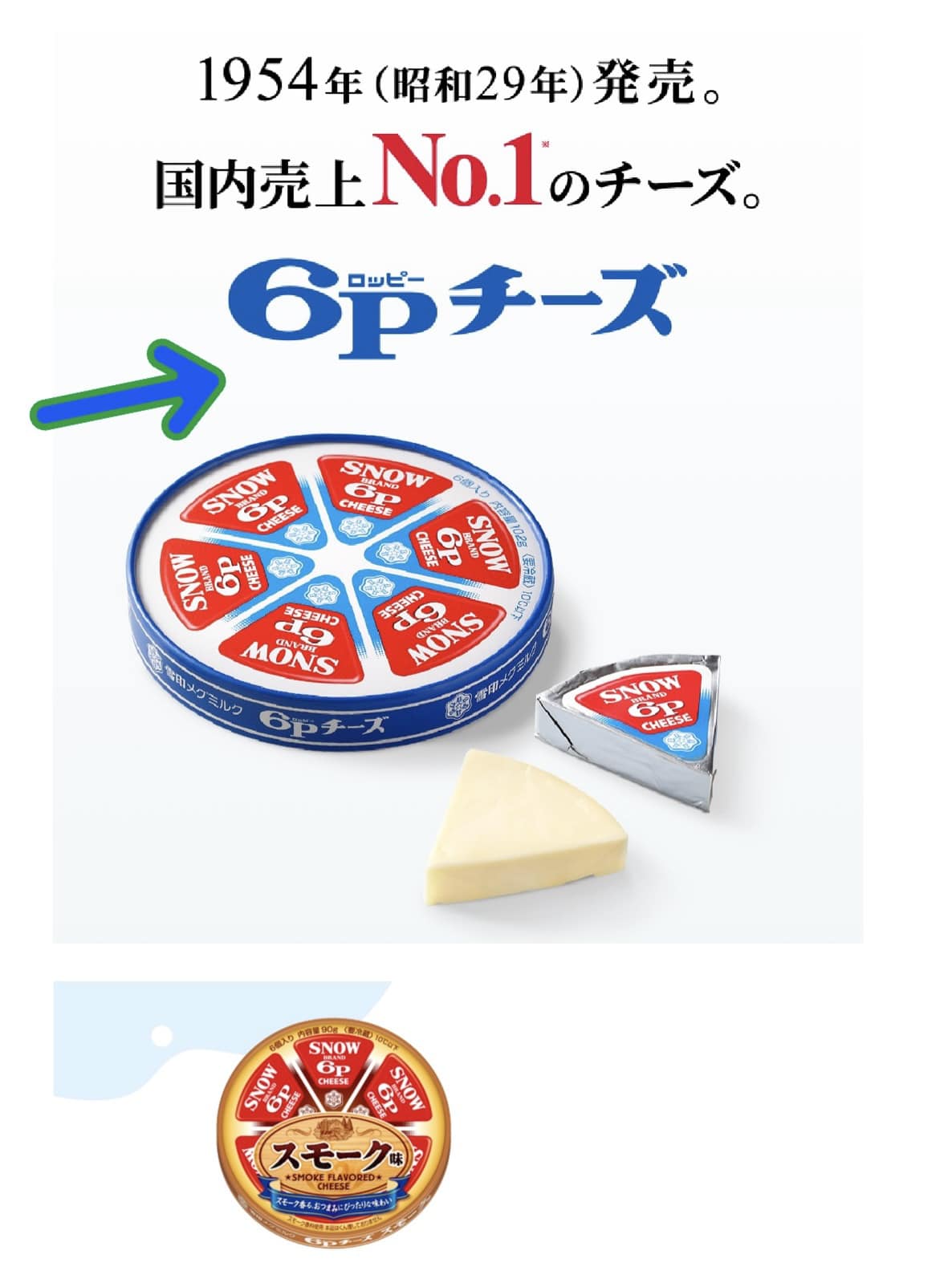 大好き6Pチーズ🧀 まさかのロッピーチーズ！読み方間違えてた😛 最近