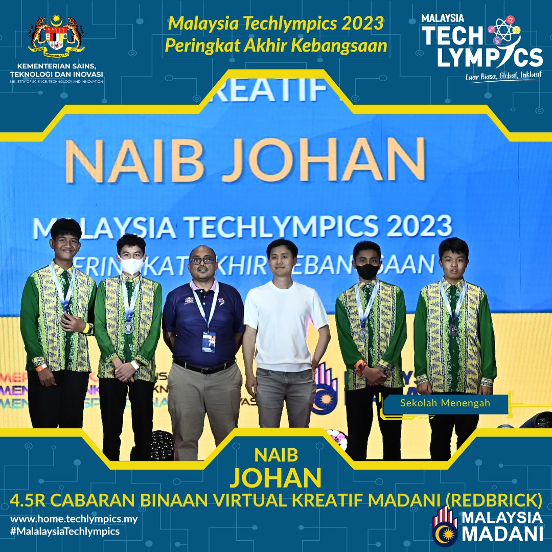 Pengumuman pemenang Malaysia... - Malaysia Techlympics