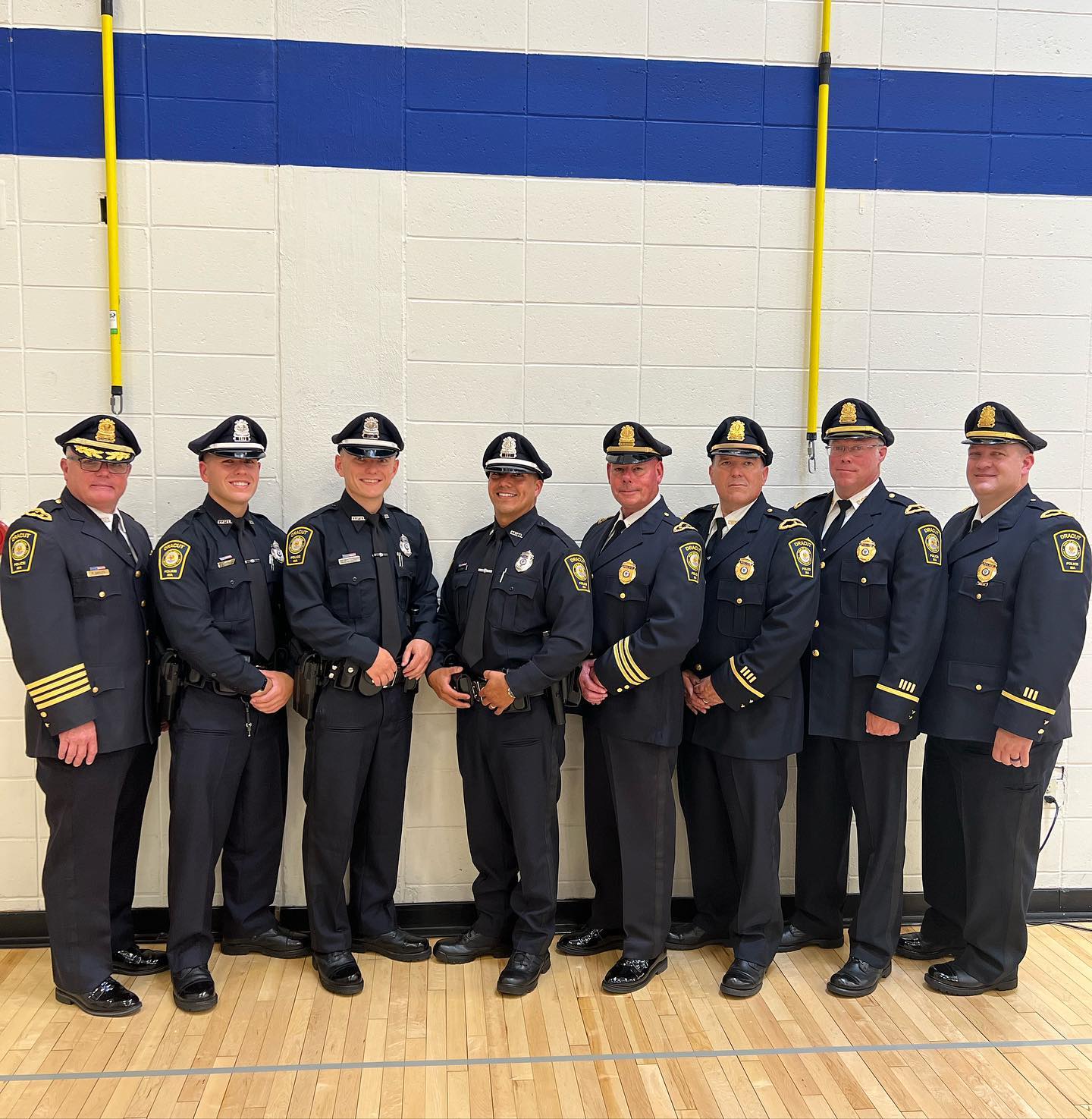 Congratulations and welcome... - Dracut Police Department | Facebook