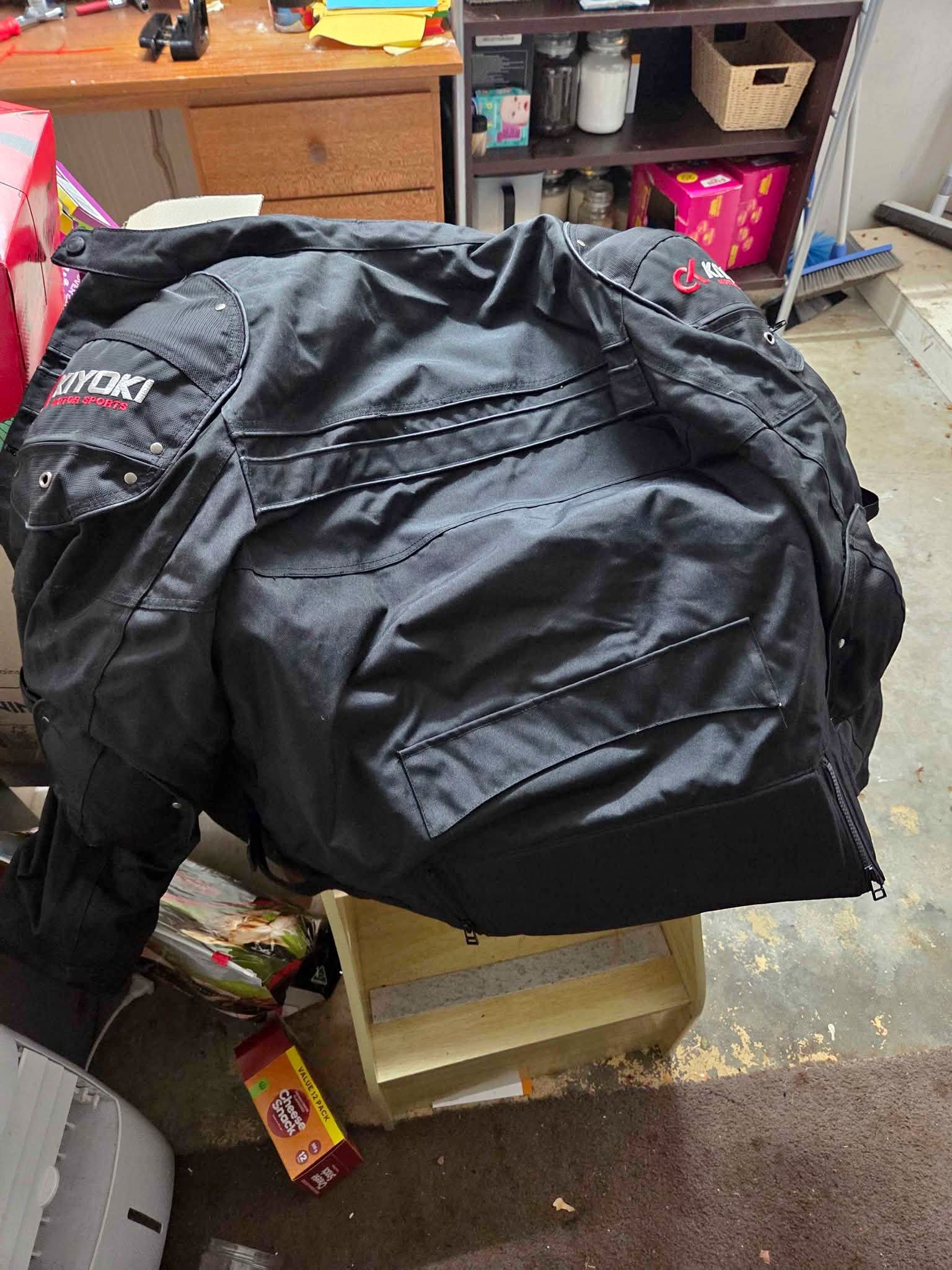 Kiyoki XL motorcycle Jacket - Coats & Jackets - Armidale, New South ...