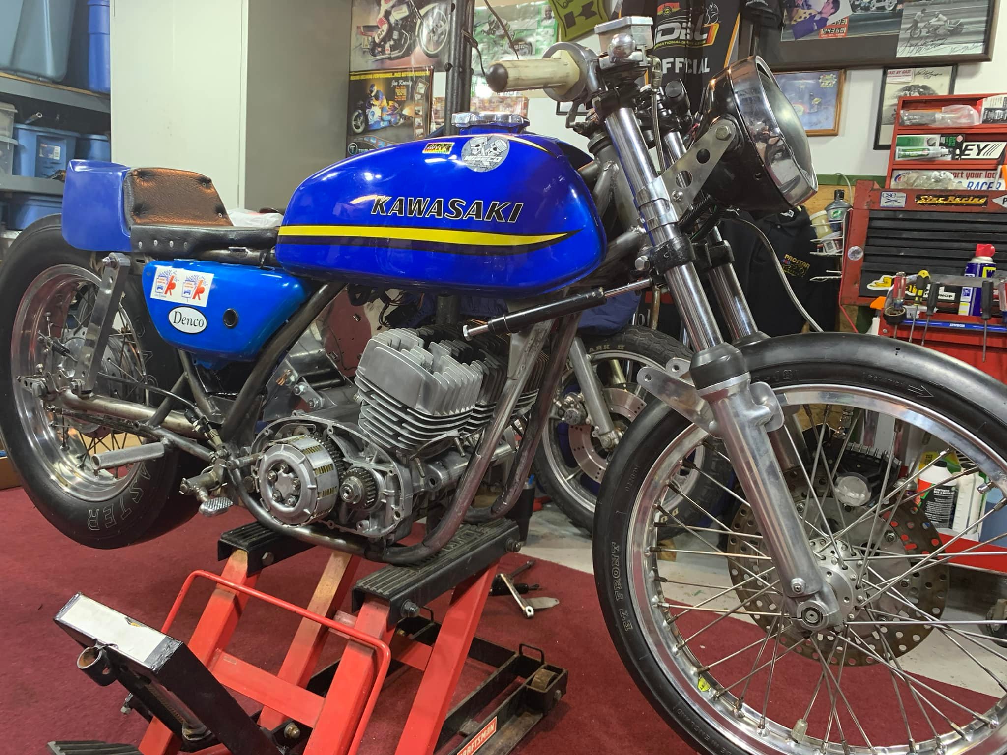 コレクション 17 Building a tribute bike to Dave Schultz's Eagle One Pro Stock Kawasaki