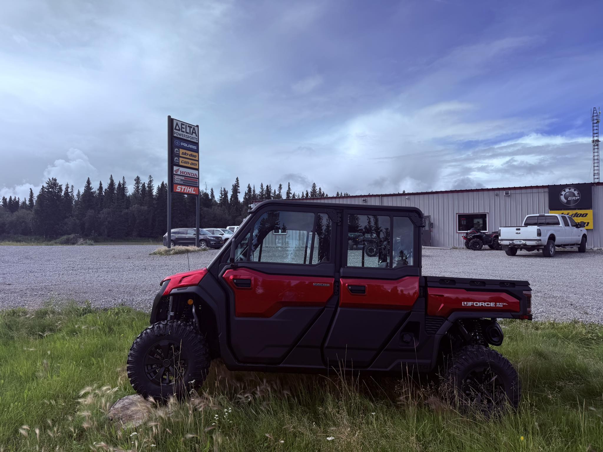 Off-road Vehicle Fuel Recommendations
