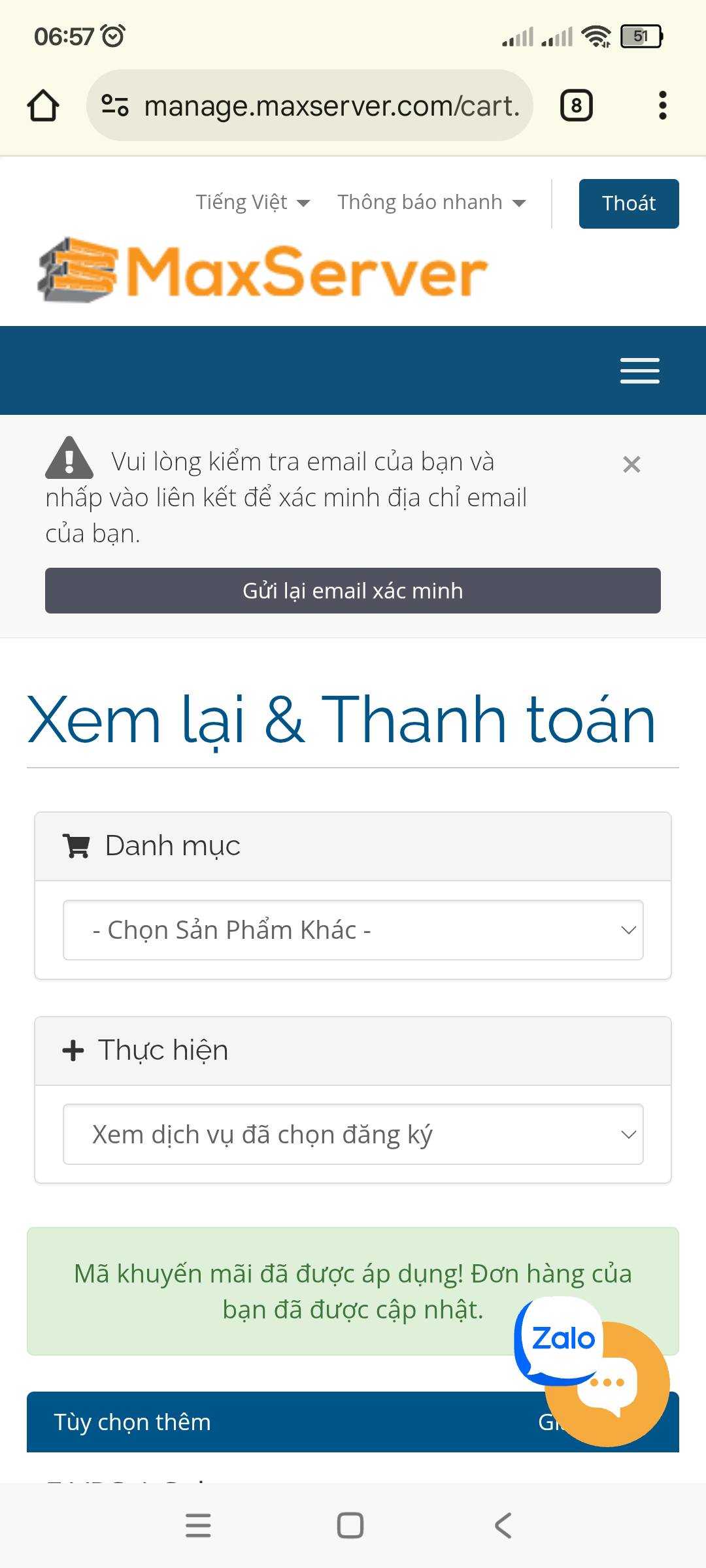 Cộng đồng VPS Việt Nam | Mọi người cho mình hỏi web này uy tín không mà ...
