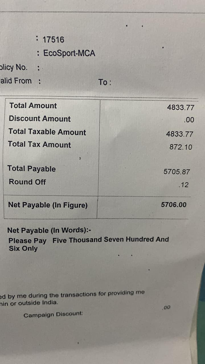 Is this the correct amount for 20k service