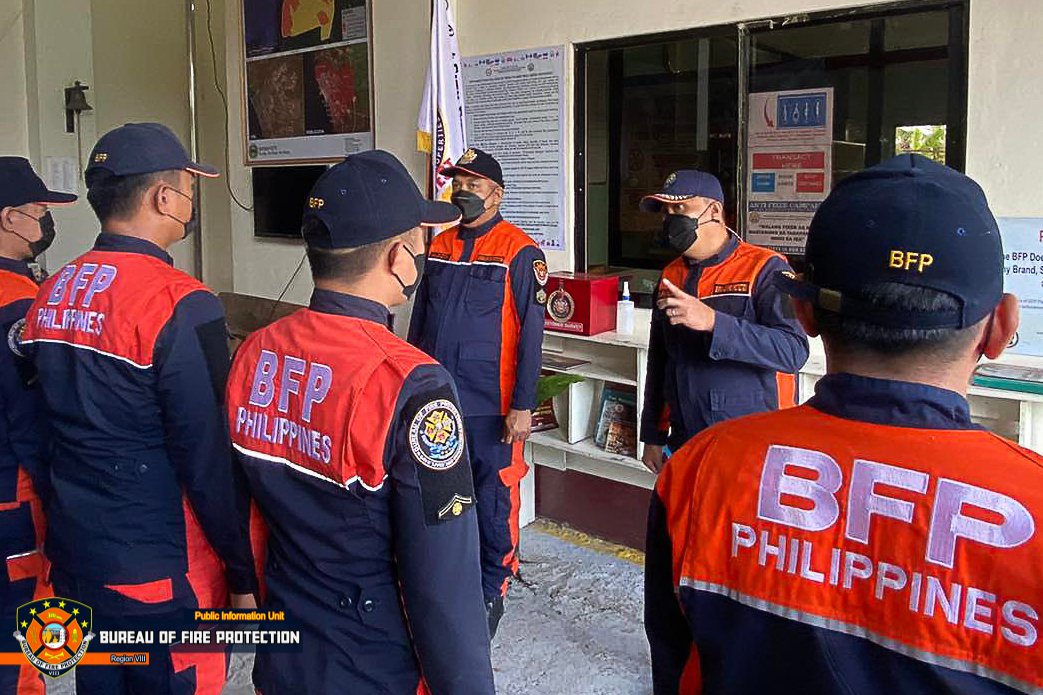 IN PHOTOS: The team... - Bureau of Fire Protection Region 8 | Facebook