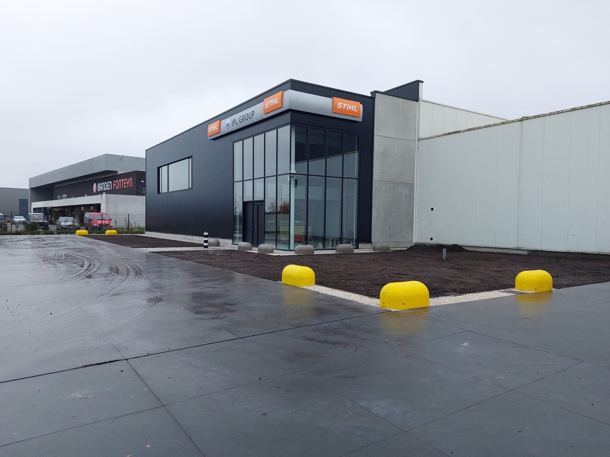 IPL GROUP tuinmachines Lommel | Lommel