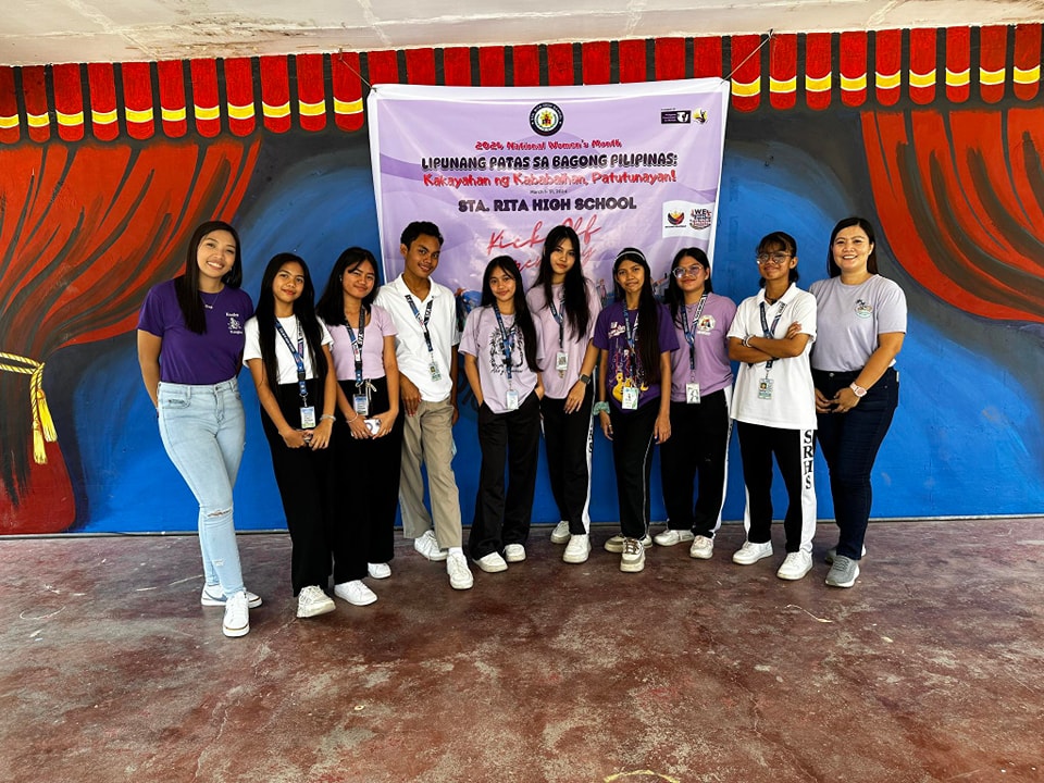 DepEd Tayo Sta Rita HS | Facebook
