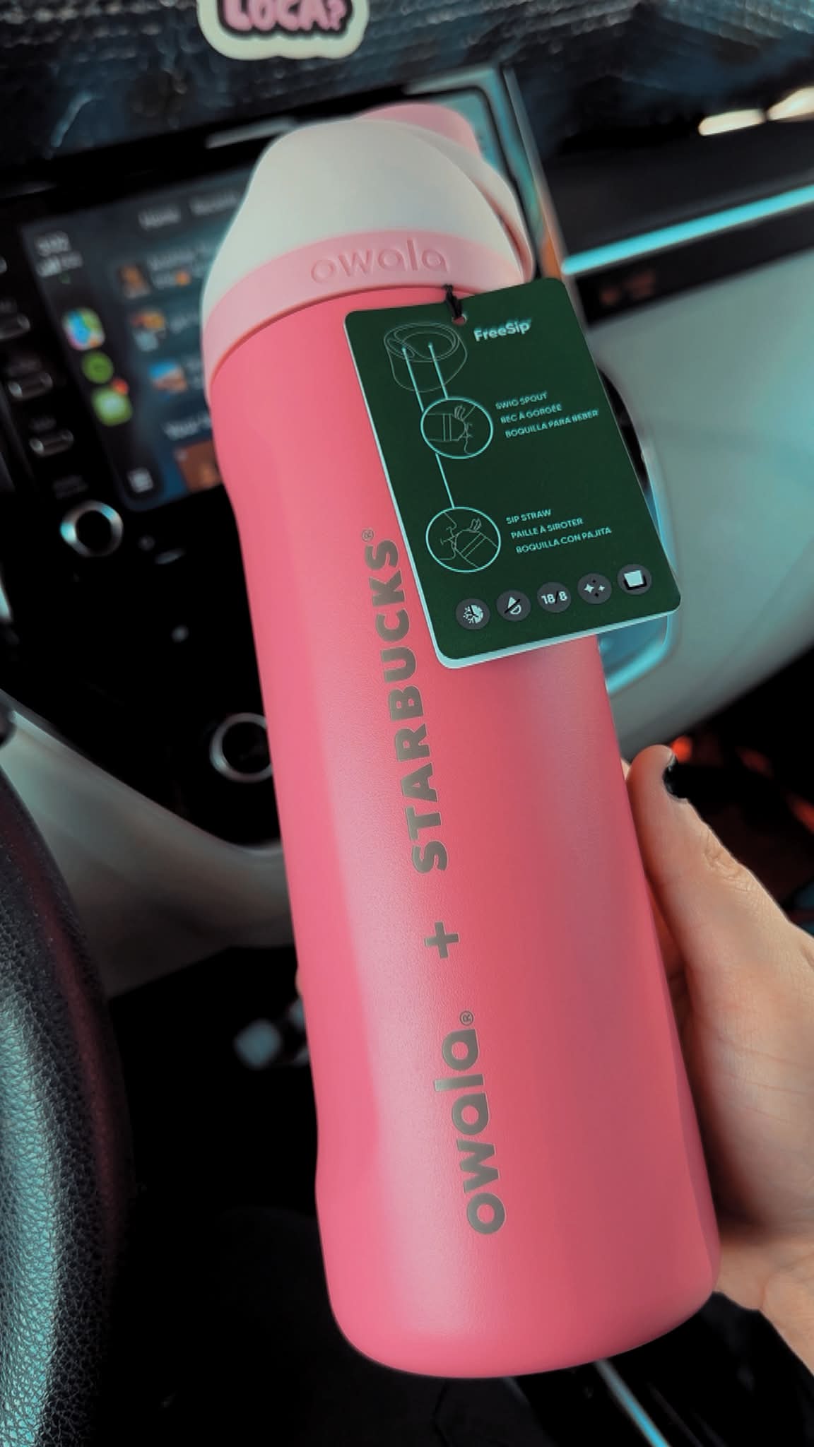 THE PINK STARBUCKS COLLECTION IS FINALLY HERE! 💗🍓 I checked out