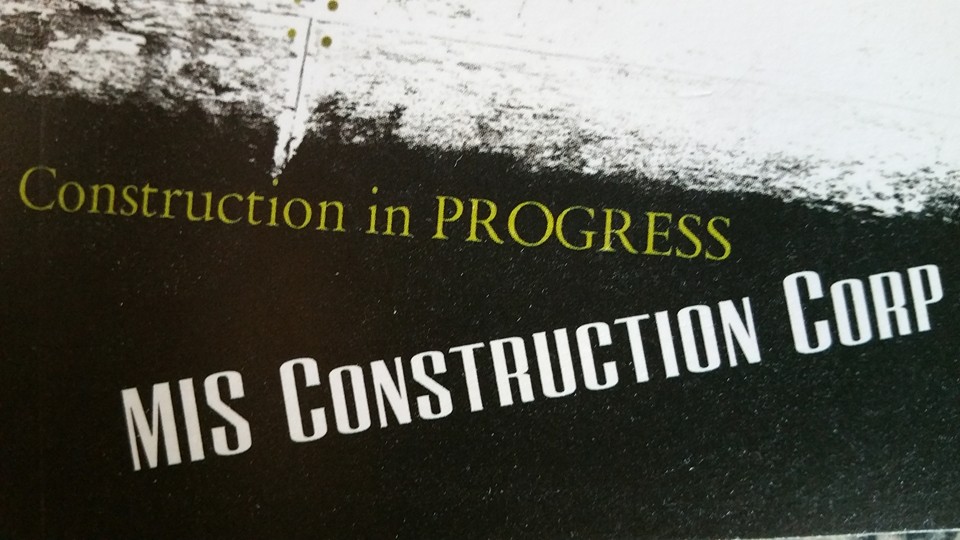 MIS Construction Corp | Chester NY