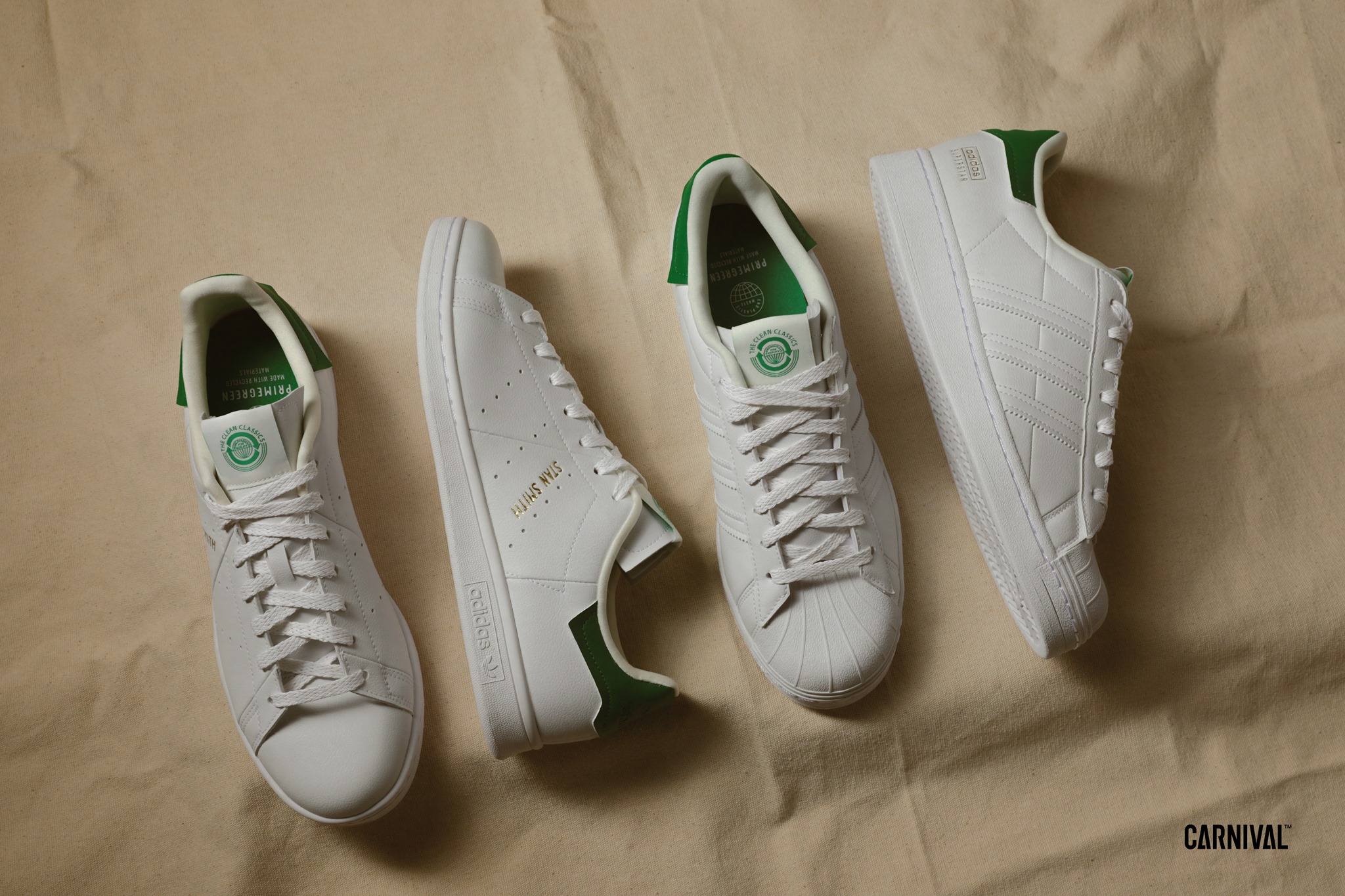 Carnival - adidas Originals “PRIMEGREEN”... | Facebook