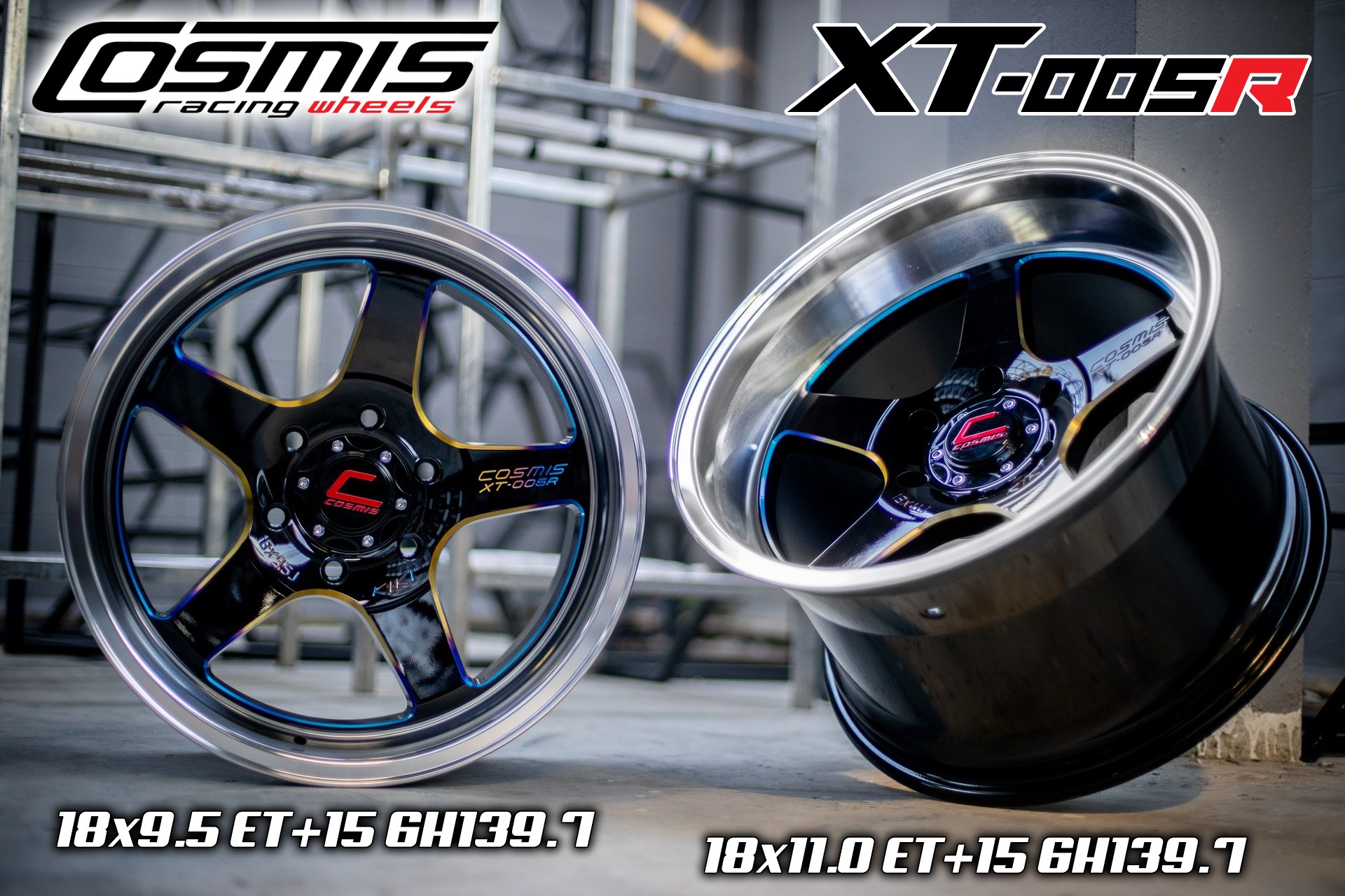 PPsuperwheels - XT-005R ดำเงาข้างก้าน CNC ไทเทเนียมขอบเงา... | Facebook