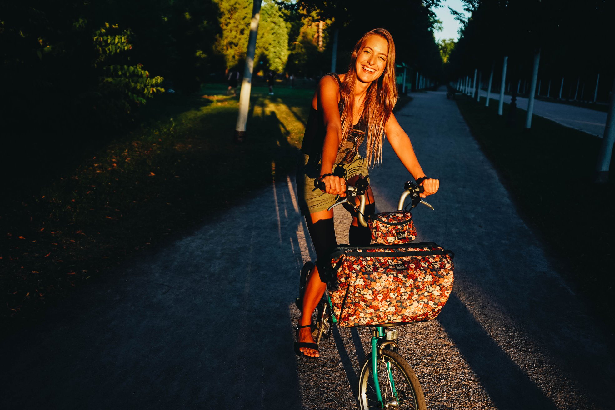 The Brompton x Ally Capellino makers series – bringing together