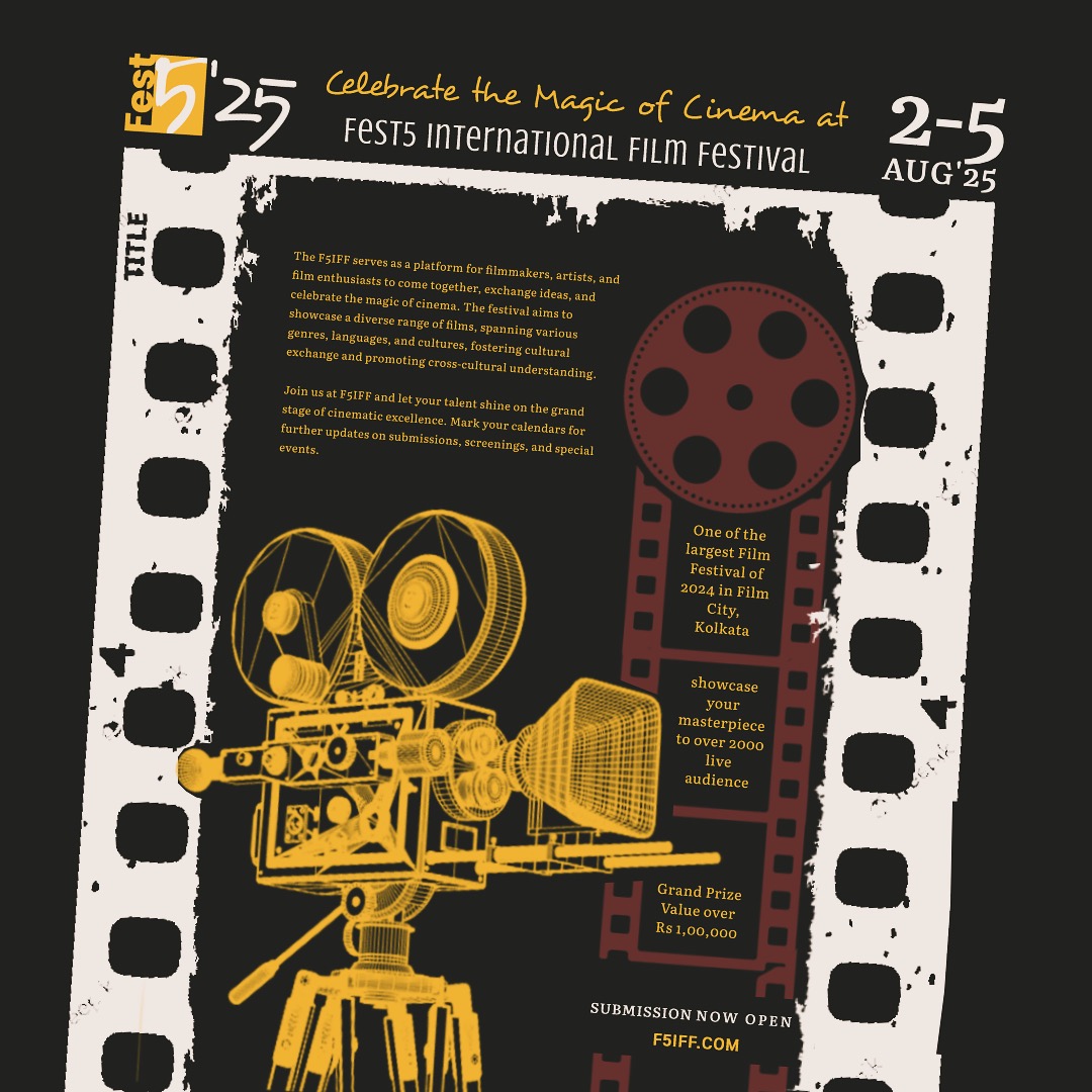 F5iff - We are thrilled to announce that the Fest5 International Film ...