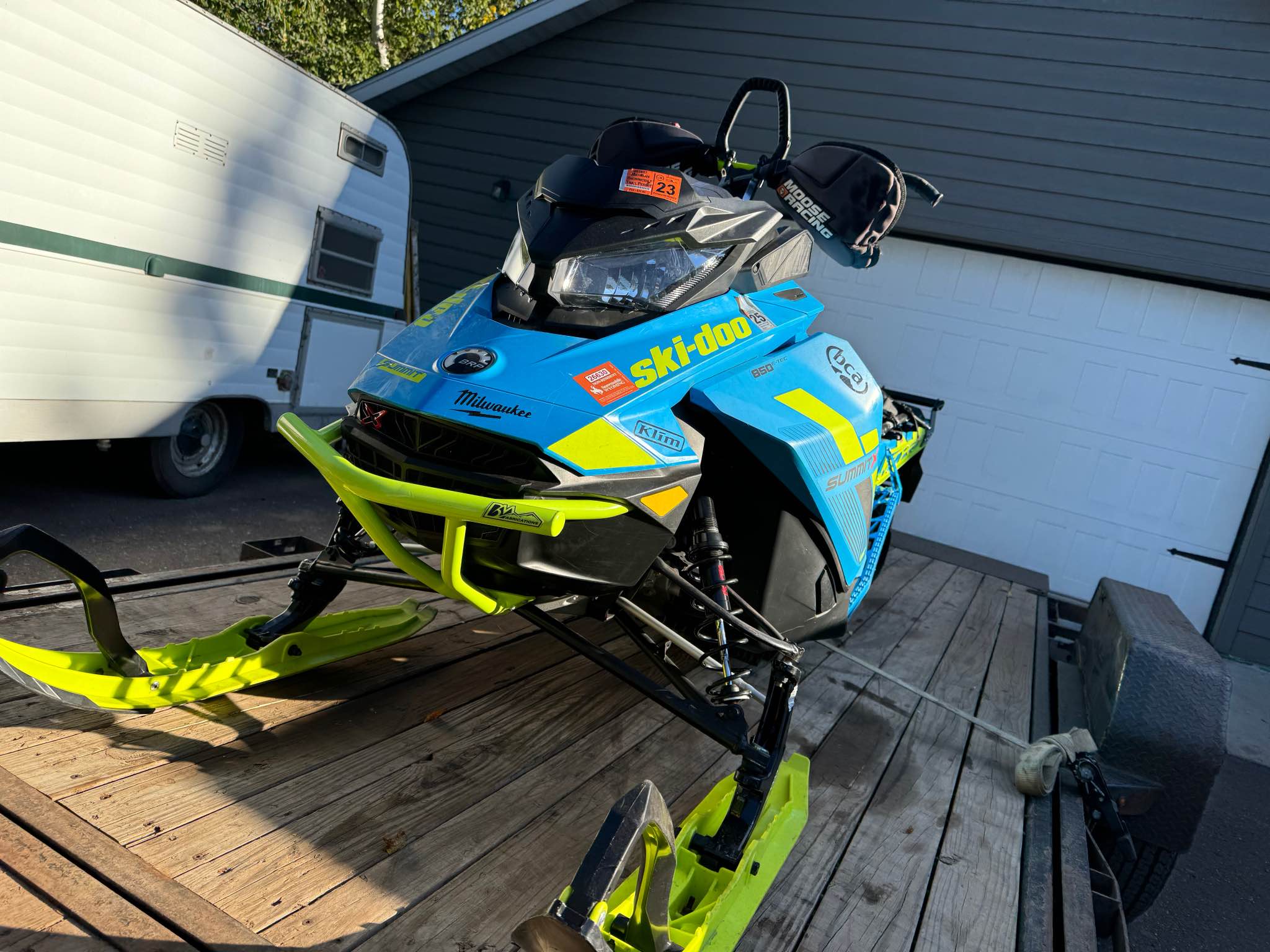 2018 Skidoo 2018 850 summit | $6,800.00 | Two Harbors, Minnesota