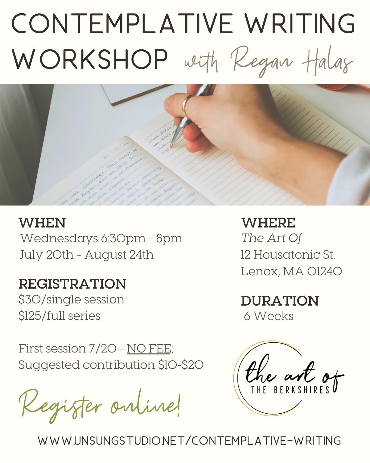 The Art - Beginning July 20th we will be hosting a 6-week contemplative ...
