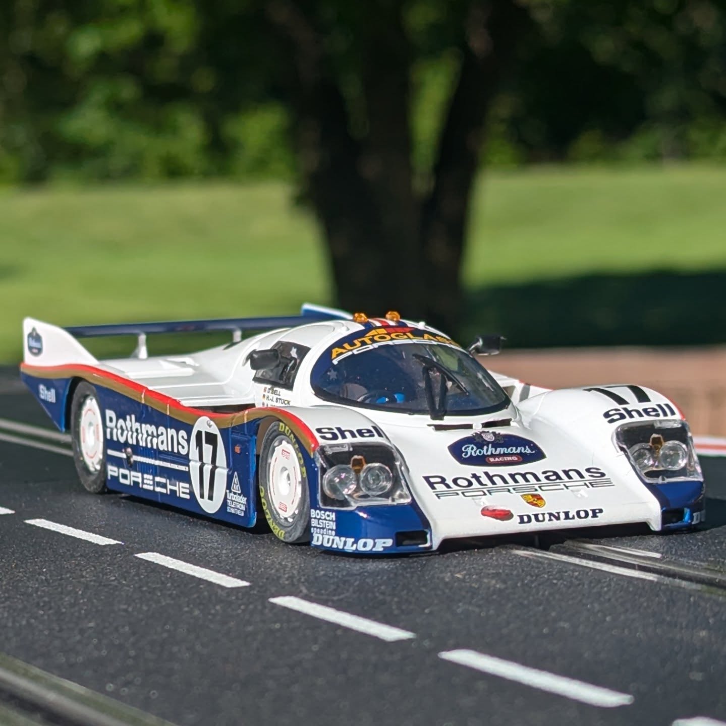 The mighty Kreepy Krauly March-Porsche 83G GTP was one of the most