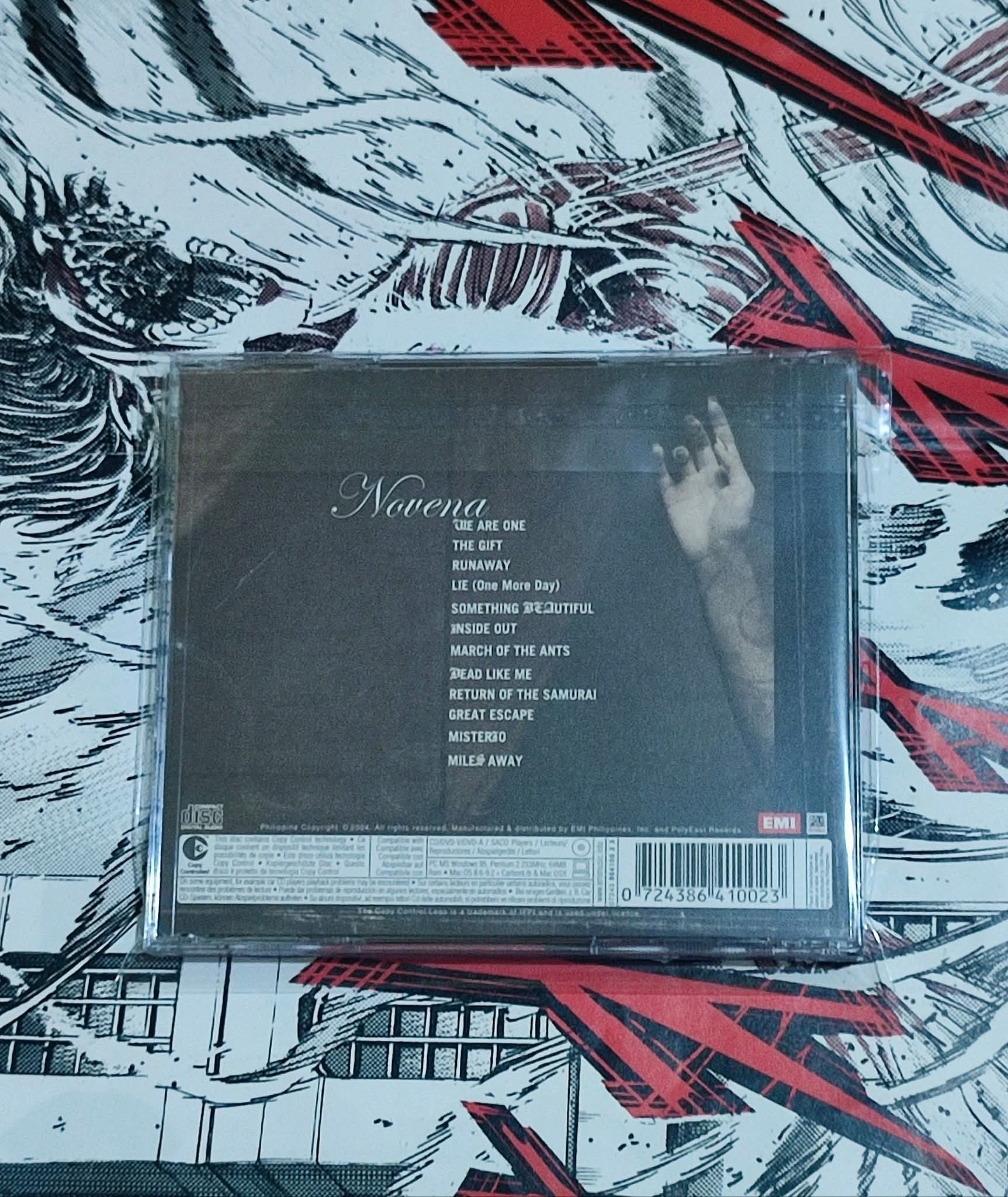 Slapshock novena night owls cds for sale