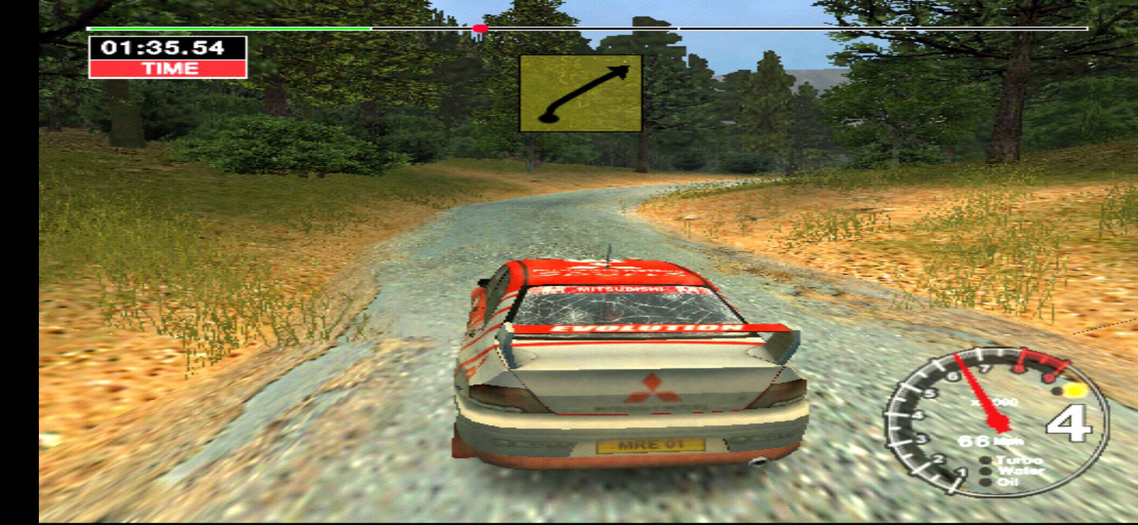 Jeu Colin McRae Rally 04 Pour PlayStation 2 - Version PAL EUR / FR - CD Seul (bon état)