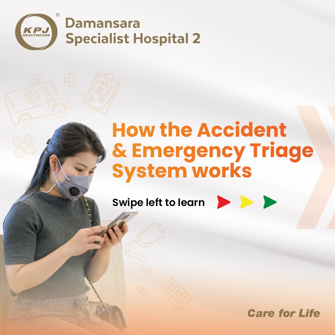 Ever wondered how the... - Damansara Specialist Hospital 2 | Facebook