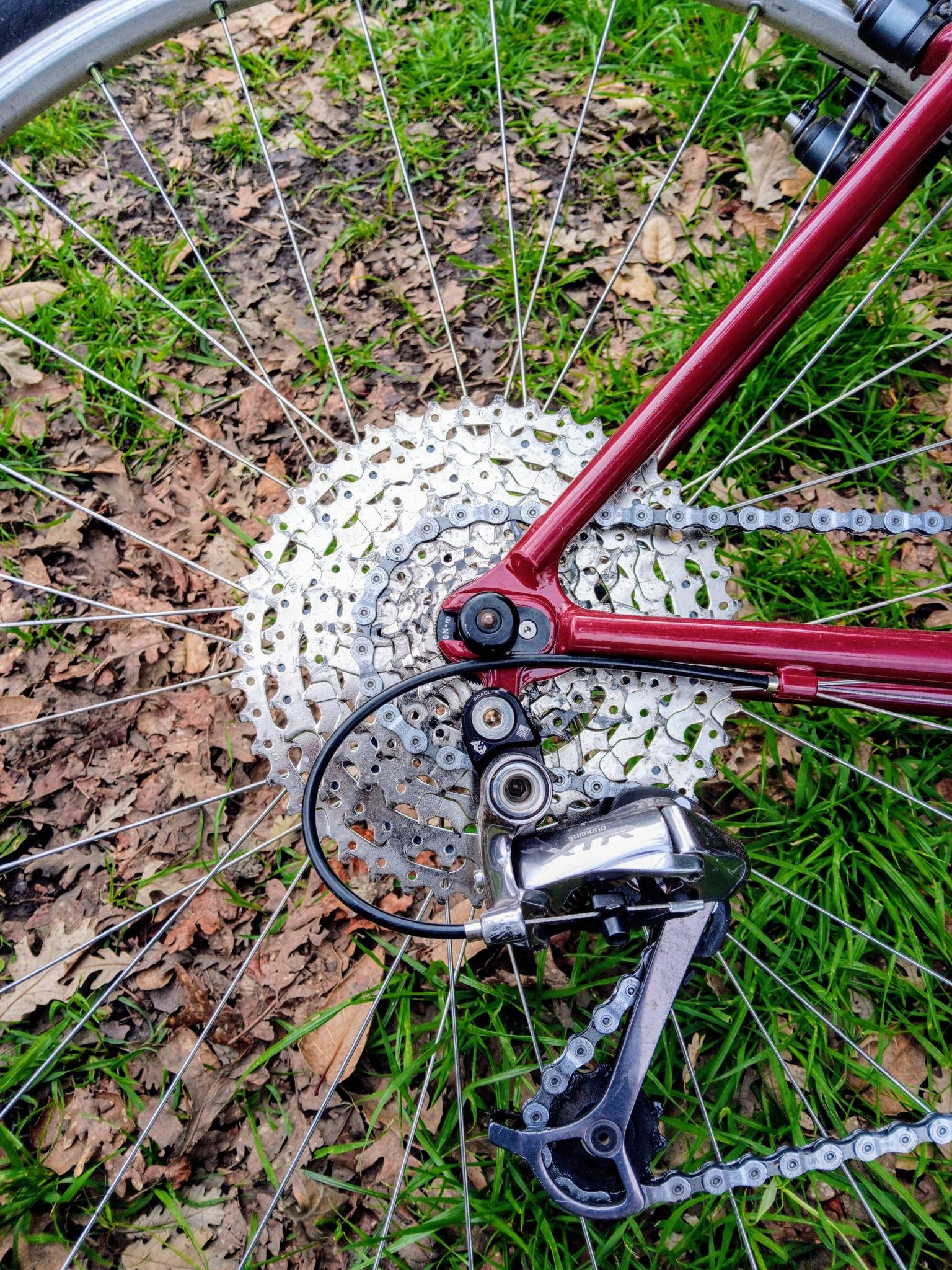 Converting to 1x9 setup with narrow wide chainring and wolf tooth