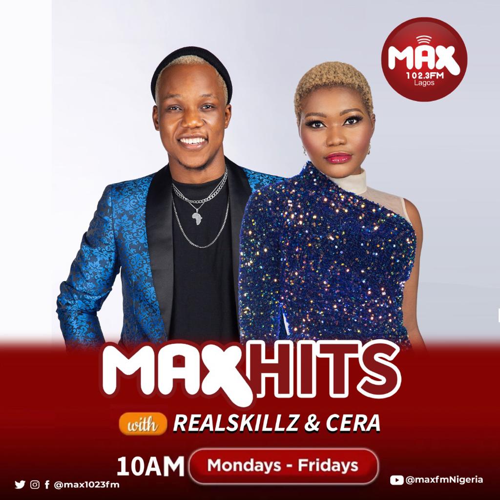 Max 102.3FM - The dopest mid-day show is on air already🕺🕺🕺...