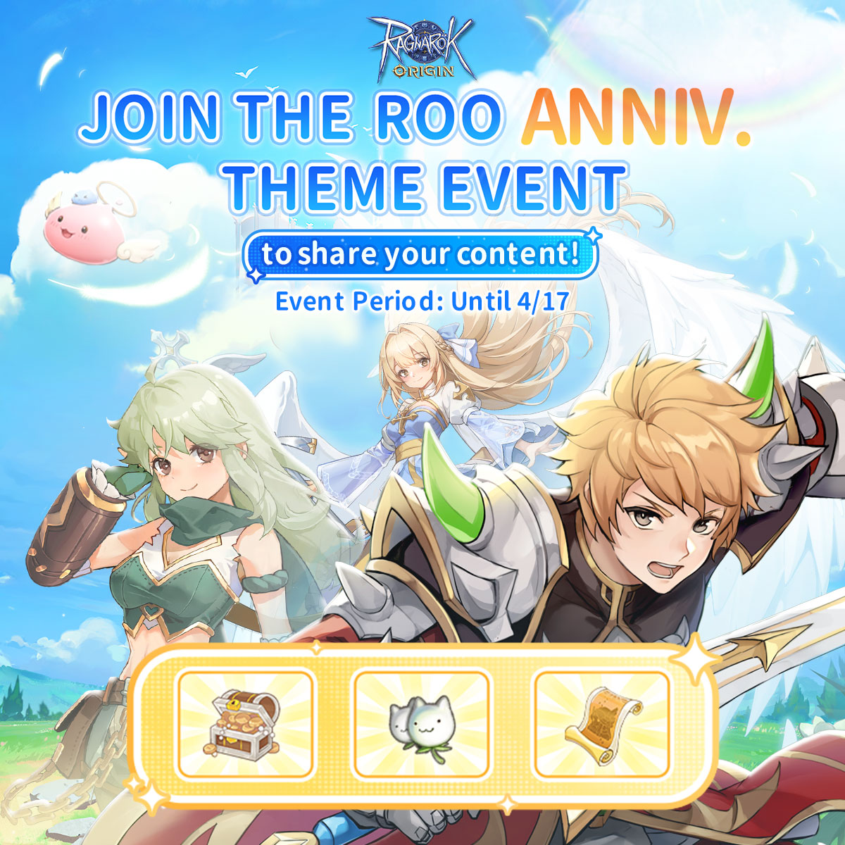 Ragnarok Origin - 🚀Join the ROO Anniv. Theme Event to... | Facebook