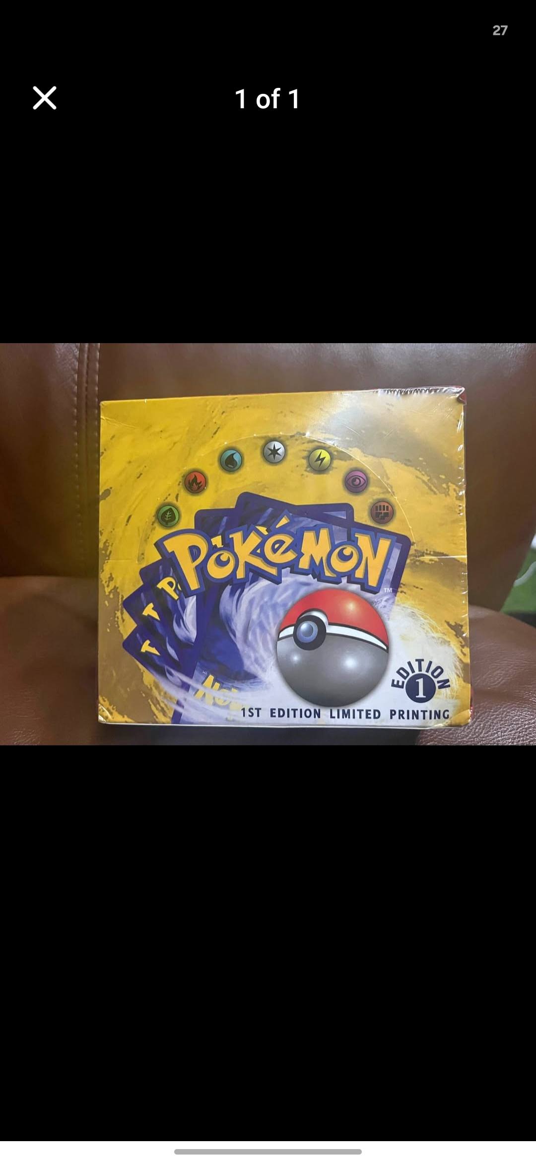 pokemon 1st edition booster box english Base Set Shadowless Pokmon and Ericka 1999 Pokmon Base set 1st