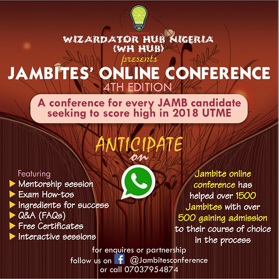 Jambites' Online Conference
