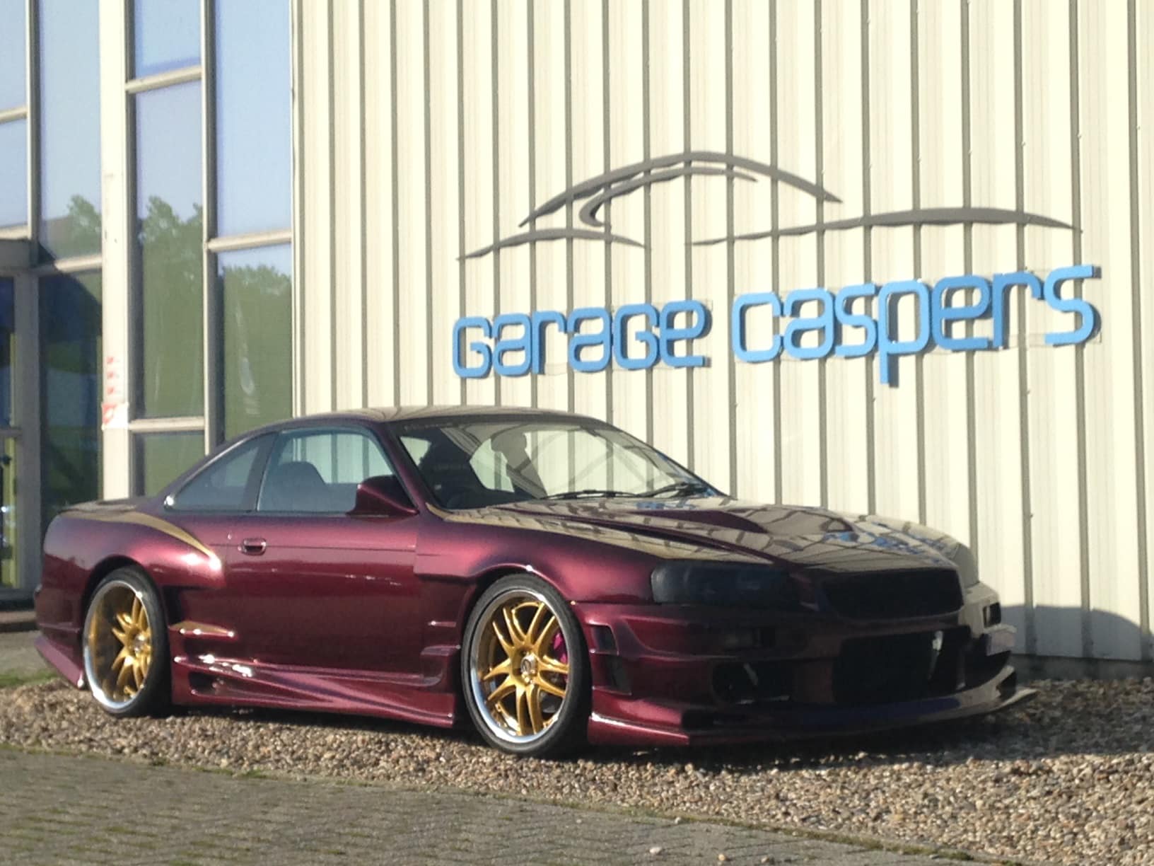 S14 converted to R33 spotted