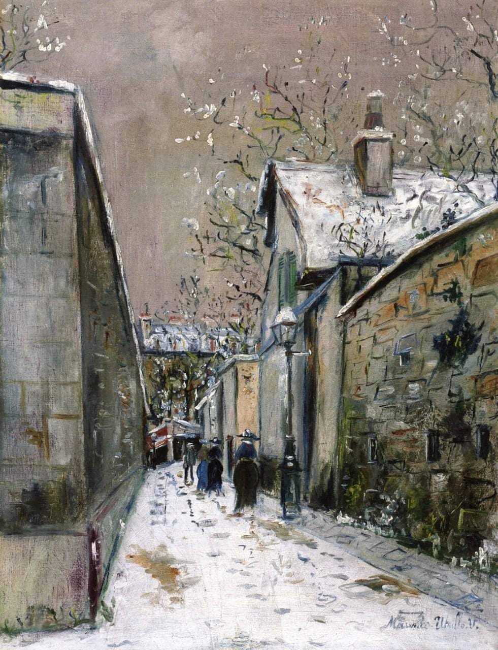 Maurice Utrillo (French painter, son of artist Suzanne Valadon
