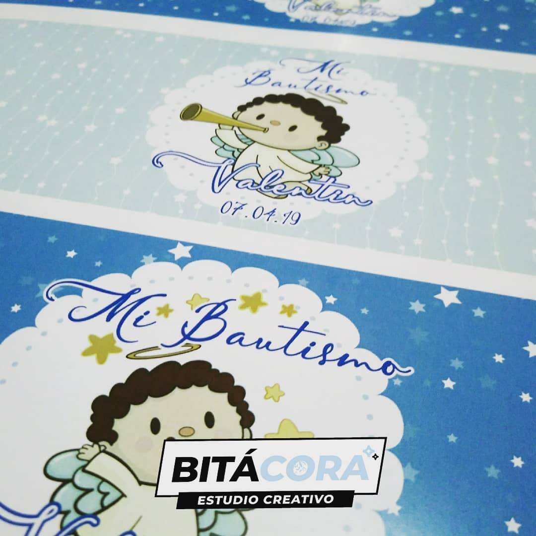 Stickers para Bautismo y bandas para... - Grafica Bitacora | Facebook