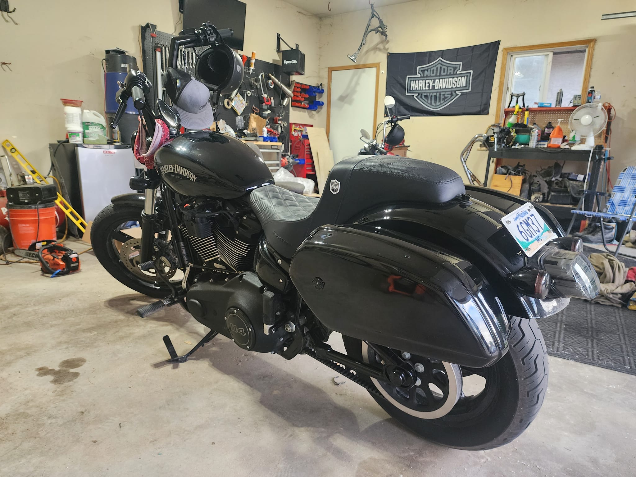 Are Viking bags compatible with 2018+ Harley Street Bob FXBB?