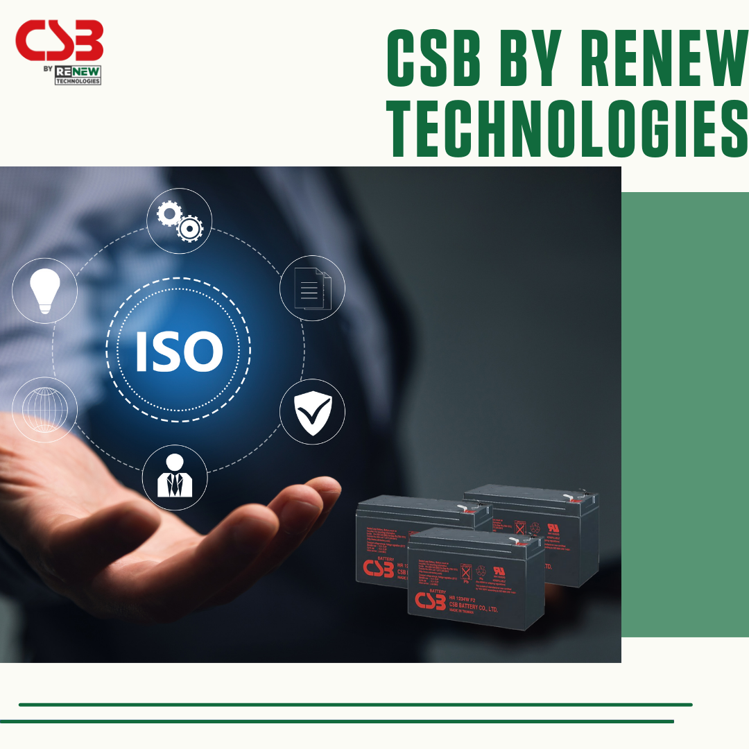 CSB Battery By Renew... - CSB Battery By Renew Technologies