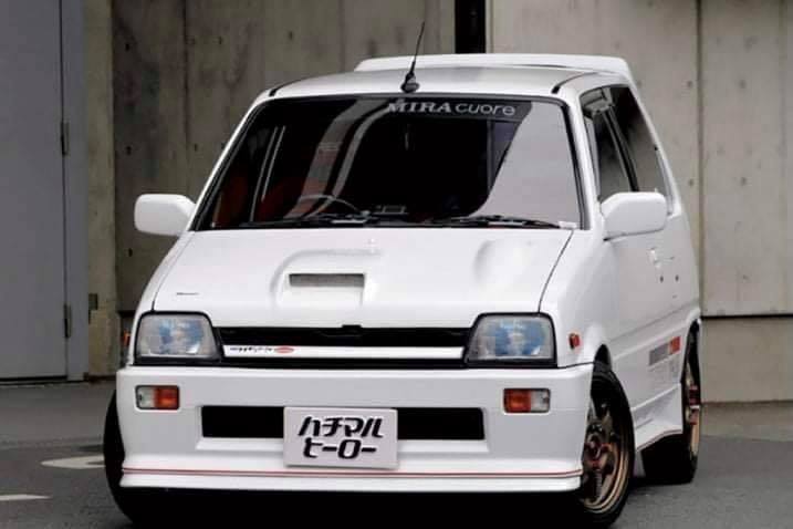 Daihatsu Mira L70 Turbo TR-xx efi 🇯🇵🇯🇵🔰 credit