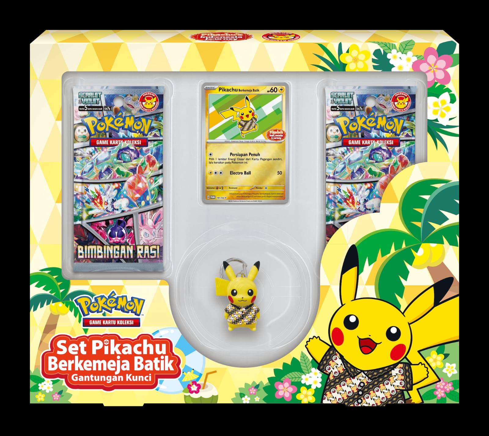 WTB BOX SET PIKACHU BATIK SEALED. PM YOUR BEST PRICE