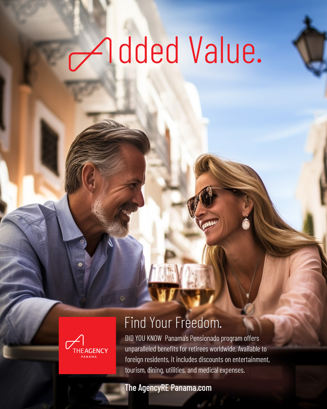 Did you know that retirees with a... - The Agency Panama