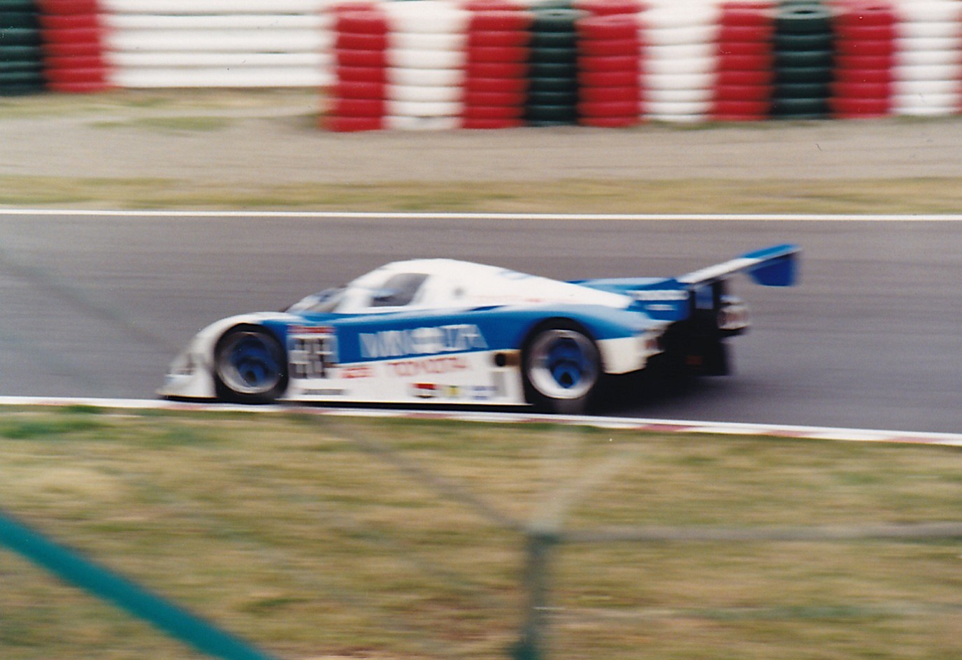 8 Apr 1990 WSPC Fujifilm Cup Suzuka Circuit photo from Minolta
