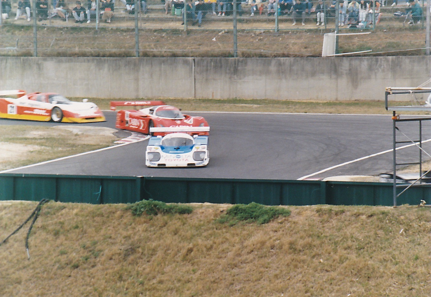 8 Apr 1990 WSPC Fujifilm Cup Suzuka Circuit photo from Minolta