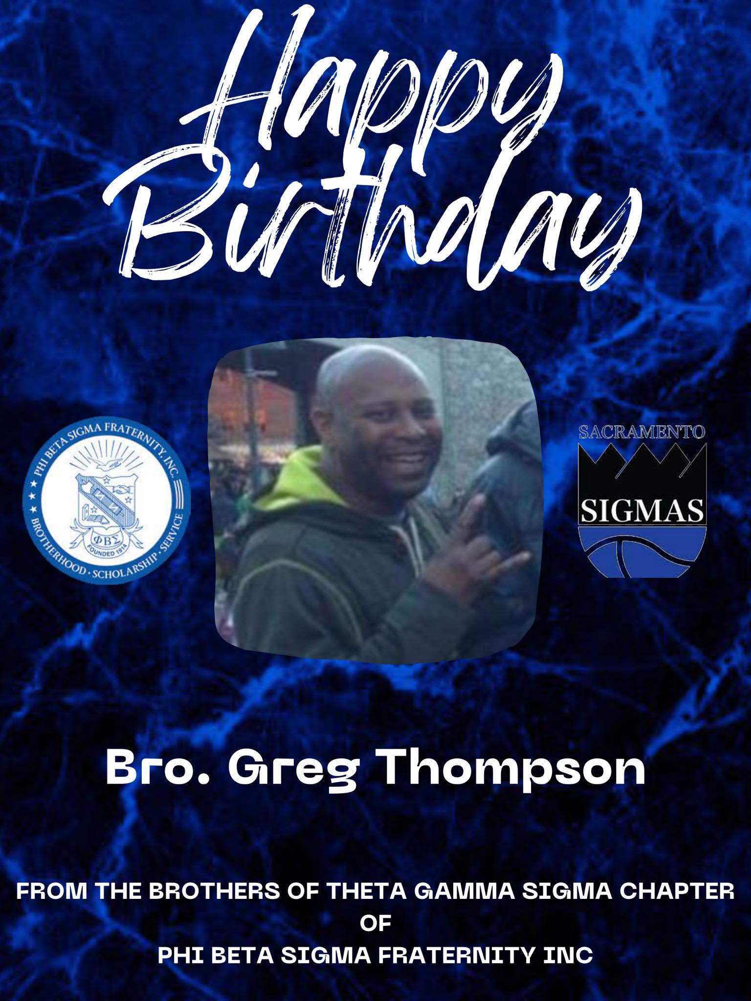 Theta - Hello FB family, Please join the men of Phi Beta Sigma ...