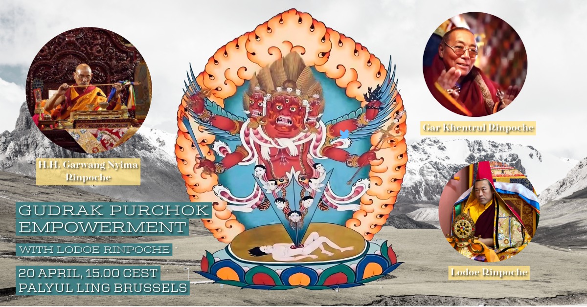 Vajrayana Events | Ce dimanche 20 avril à 15h, Lodoe Rinpoché offrira ...