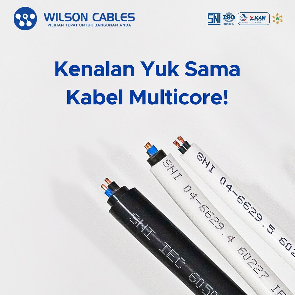 Wilson Cables - Sudah kenalan dengan kabel multicore... | Facebook