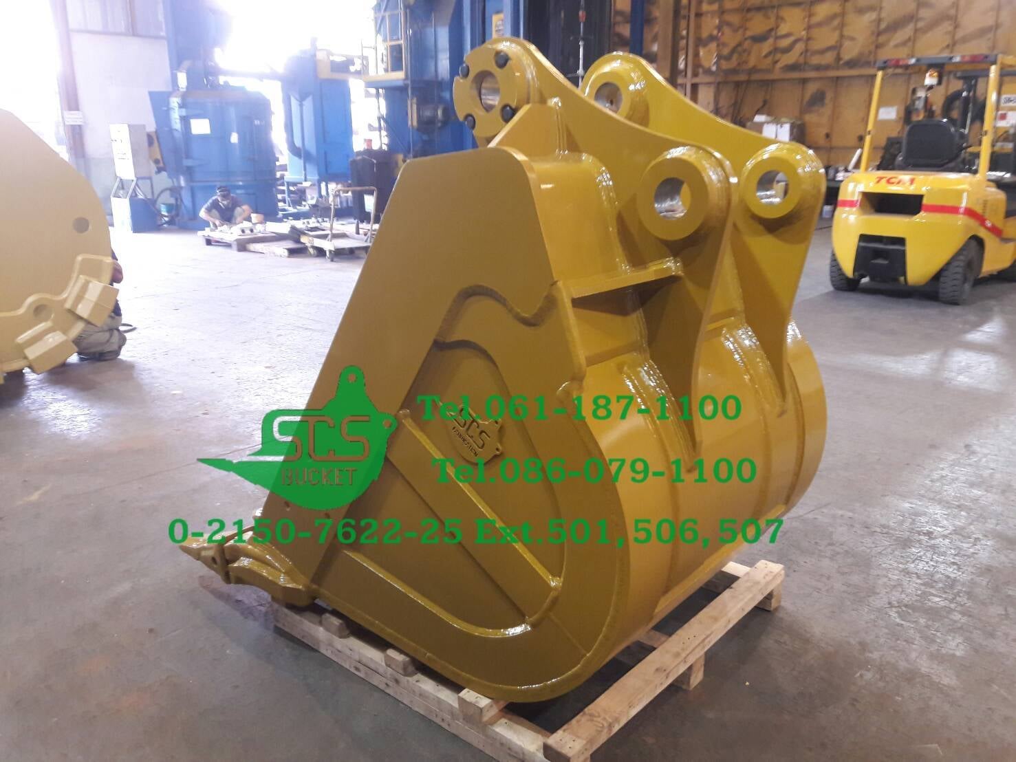 SCS Bucket - SCS Bucket 30 ตัน ใส่ CAT 330B ความจุ 1.1...
