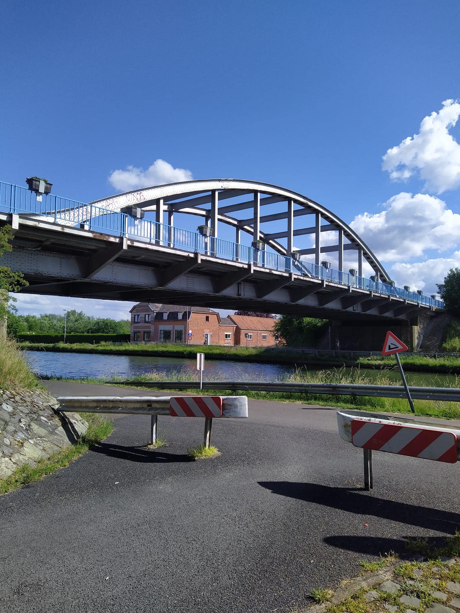 Joe’s Bridge, start point... - Wheels on the Western Front