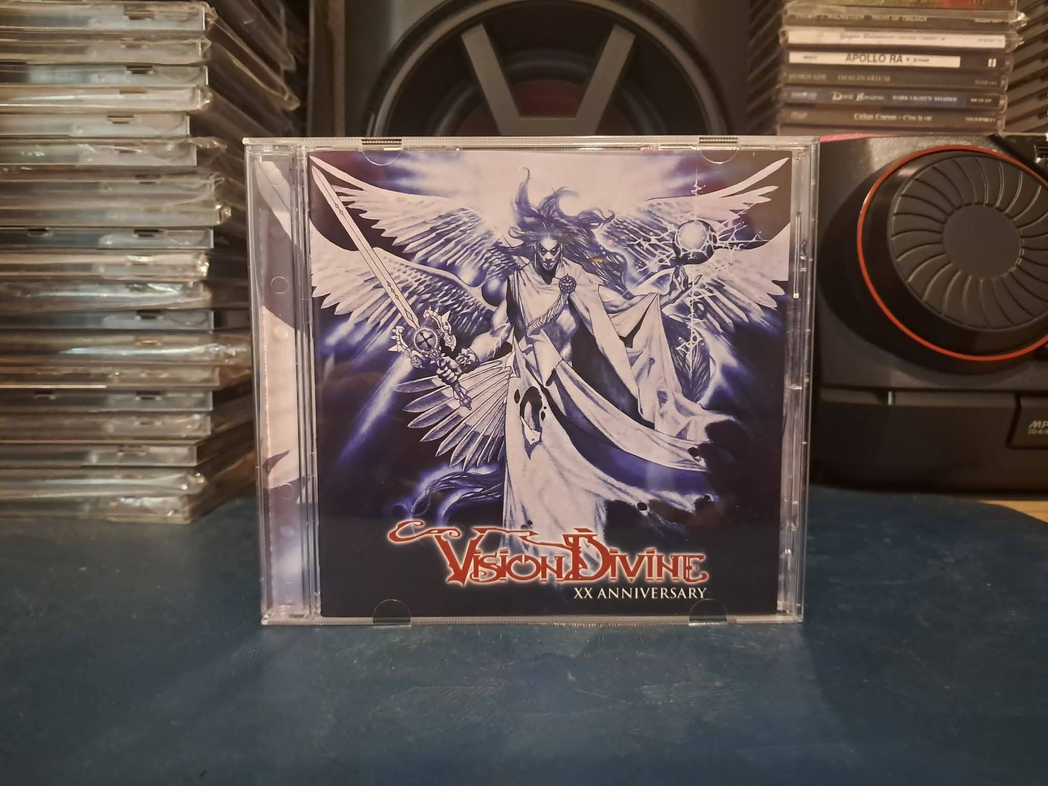 New Vision Divine album! Red Marbled, Blue Marbled vinyl and cd