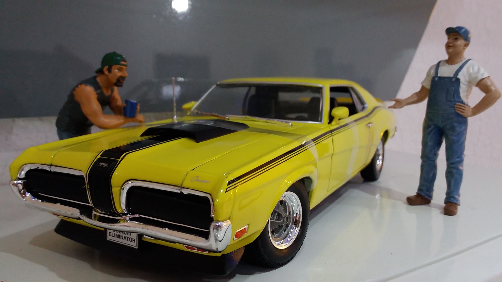 Foire des Miniatures Die-Cast Cars | Mercury Cougar Eliminator | Facebook